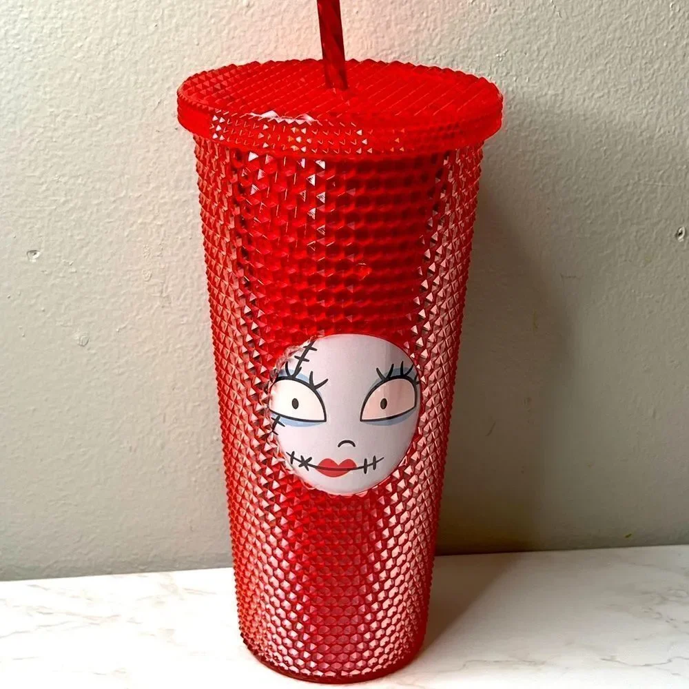 Tim Burton's The Nightmare Before Christmas Sally Studded Tumbler